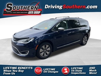 Used 2018 Chrysler Pacifica Limited
