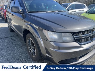 Used 2018 Dodge Journey SE w/ Blacktop Package