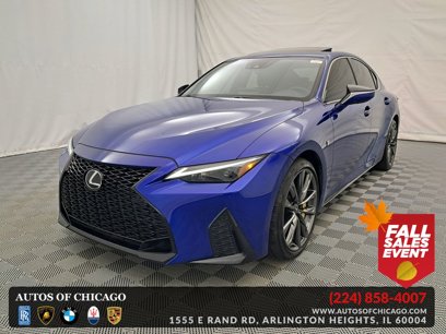 Used 2021 Lexus IS 350 F Sport