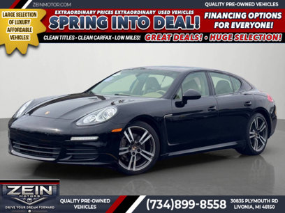Used 2014 Porsche Panamera