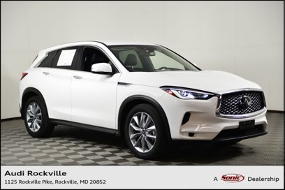 Used 2022 INFINITI QX50 Pure