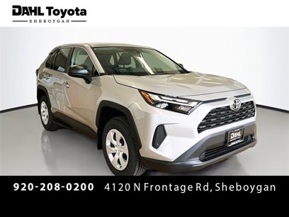 New 2025 Toyota RAV4 LE