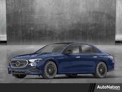New 2025 Mercedes-Benz E 450 4MATIC Sedan