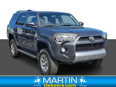 Used 2016 Toyota 4Runner Trail