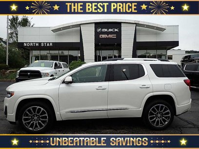 Used 2020 GMC Acadia Denali