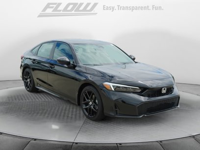 Certified 2025 Honda Civic Sport