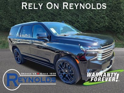 Used 2023 Chevrolet Tahoe High Country