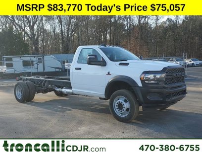 New 2024 RAM 5500 Tradesman