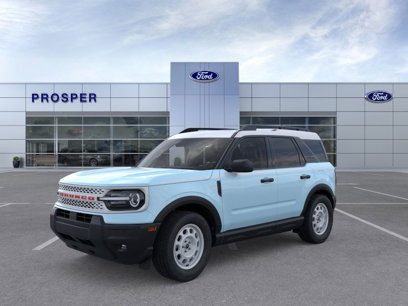 New 2025 Ford Bronco Sport Heritage