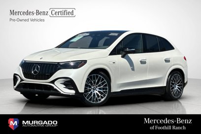 Certified 2024 Mercedes-Benz EQE AMG 4MATIC SUV