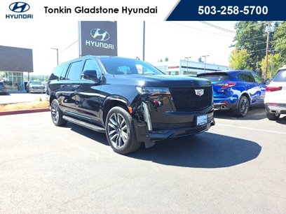 Used 2022 Cadillac Escalade ESV Sport