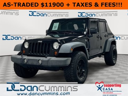 Used 2013 Jeep Wrangler Unlimited Sport