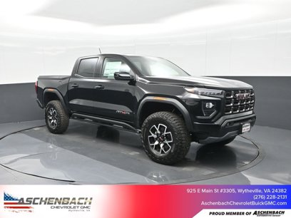 New 2025 GMC Canyon AT4 w/ AT4X Package
