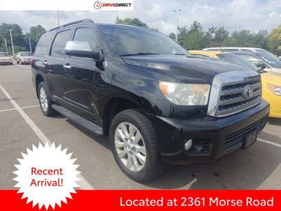Used 2015 Toyota Sequoia Platinum