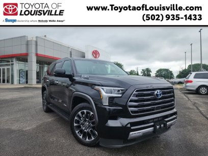 Certified 2023 Toyota Sequoia Limited