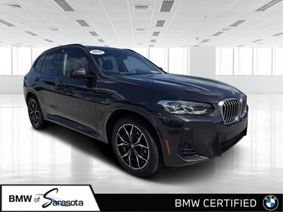 Certified 2024 BMW X3 sDrive30i