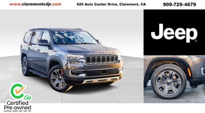 Certified 2024 Jeep Wagoneer Series II w/ Flexible Seating Group