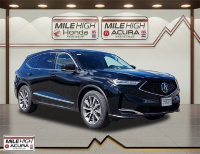 New 2025 Acura MDX w/ Technology Package