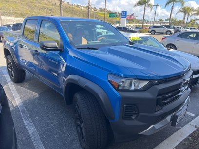 Used 2023 Chevrolet Colorado Trail Boss