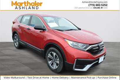 Certified 2020 Honda CR-V LX