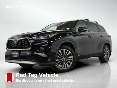 Used 2020 Toyota Highlander Limited Platinum