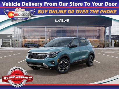 New 2025 Kia Seltos S
