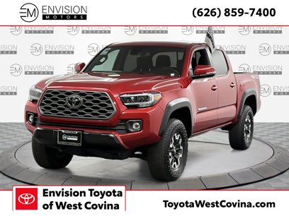 Certified 2022 Toyota Tacoma TRD Off-Road