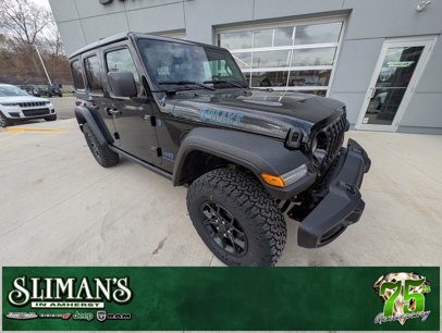 New 2025 Jeep Wrangler Unlimited Sport S 4xe