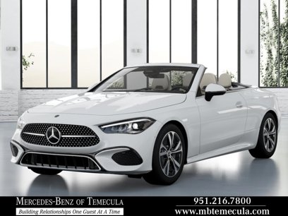 New 2025 Mercedes-Benz CLE 300 4MATIC Cabriolet