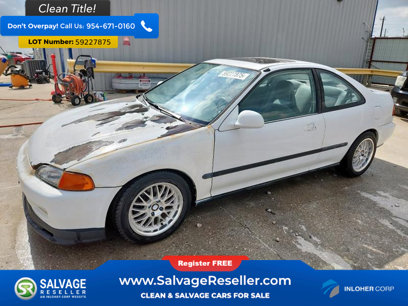 Used 1994 Honda Civic EX