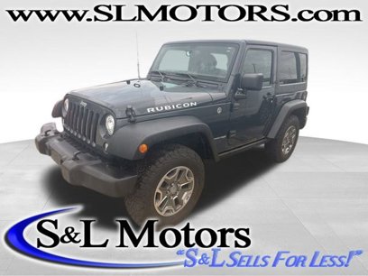 Used 2018 Jeep Wrangler Rubicon w/ Dual Top Group