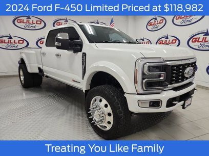 Used 2024 Ford F450 Limited w/ FX4 Off-Road Package