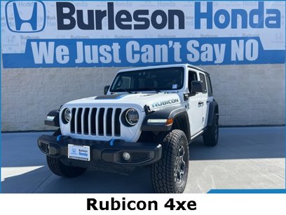 Used 2023 Jeep Wrangler Unlimited Rubicon 4xe w/ Cold Weather Group