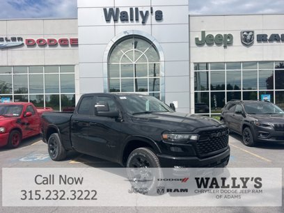 New 2025 RAM 1500 4x4 Quad Cab
