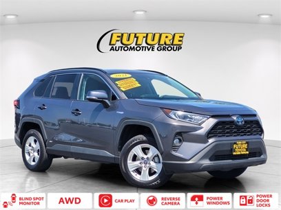 Used 2021 Toyota RAV4 XLE