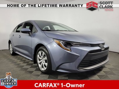 Used 2025 Toyota Corolla LE