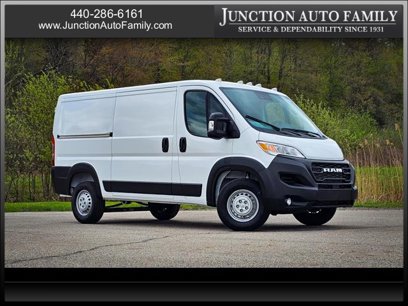 New 2025 RAM ProMaster 1500 w/ Convenience Group