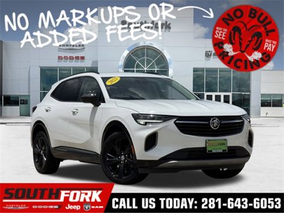 Used 2023 Buick Envision Essence w/ Sport Touring Package