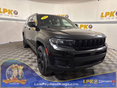 Used 2022 Jeep Grand Cherokee L Laredo