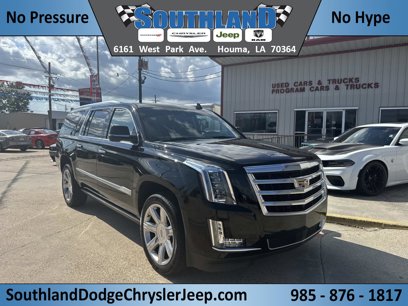 Used 2019 Cadillac Escalade ESV Premium Luxury