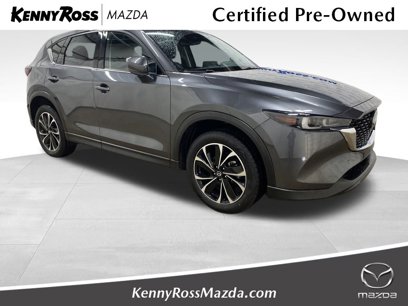 Certified 2023 MAZDA CX-5 AWD 2.5 S w/ Premium Plus Pkg