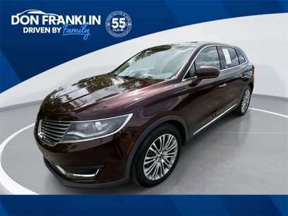 Used 2018 Lincoln MKX Reserve w/ Driver Assistance Package