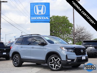 Certified 2022 Honda Passport Elite