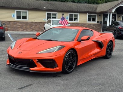 Used 2020 Chevrolet Corvette Stingray Preferred Cpe w/ 2LT Preferred Equipment Group