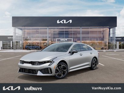 New 2025 Kia K5 GT-Line