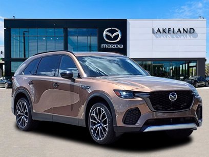 Certified 2025 MAZDA CX-70 Plug-In Hybrid w/ Premium Plus
