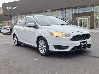 Used 2016 Ford Focus SE