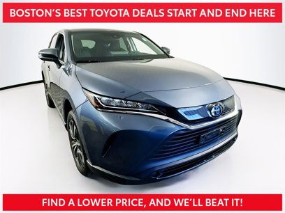 Certified 2022 Toyota Venza LE