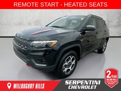 Used 2022 Jeep Compass Trailhawk w/ Trailhawk Elite Group