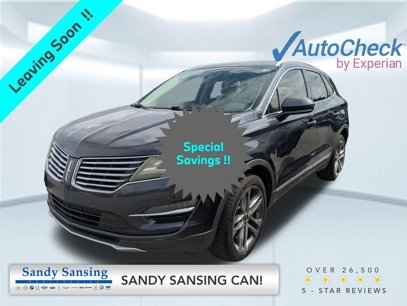 Used 2015 Lincoln MKC AWD w/ Equipment Group 102A Reserve
